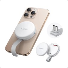 Anker MagGo USB-C Adapter, SD Card Reader for iPhone 16/15 Series, Portable Magn