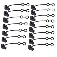 Two Pin Plug Replacement Weather Cap,SAE Waterproof Cover Cap for DC Power