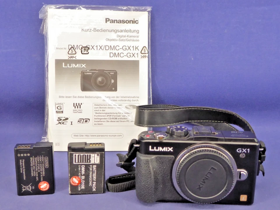 Panasonic Lumix DMC-GX1, Foto 1 von 5