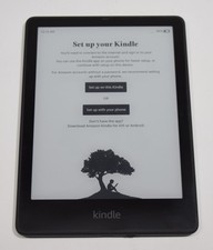Amazon Kindle Paperwhite 11th Gen Signature Edition Wi-Fi 32GB Black