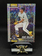 2026 Topps #202 Isaac Collins Confetti