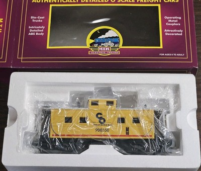 #ad #ad MTH PREMIER CHESAPEAKE amp; OHIO STEEL CABOOSE 20 91057 O SCALE Camp;O “FOR PROGRESS” $90.99