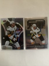 Mark Stone Upper Deck Allure #98 Jonas Rondbjerg O-pee-chee Marquee Rookies #283