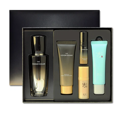 Sooryehan  The Black Serum 60ml Set Anti-Aging K-Beauty