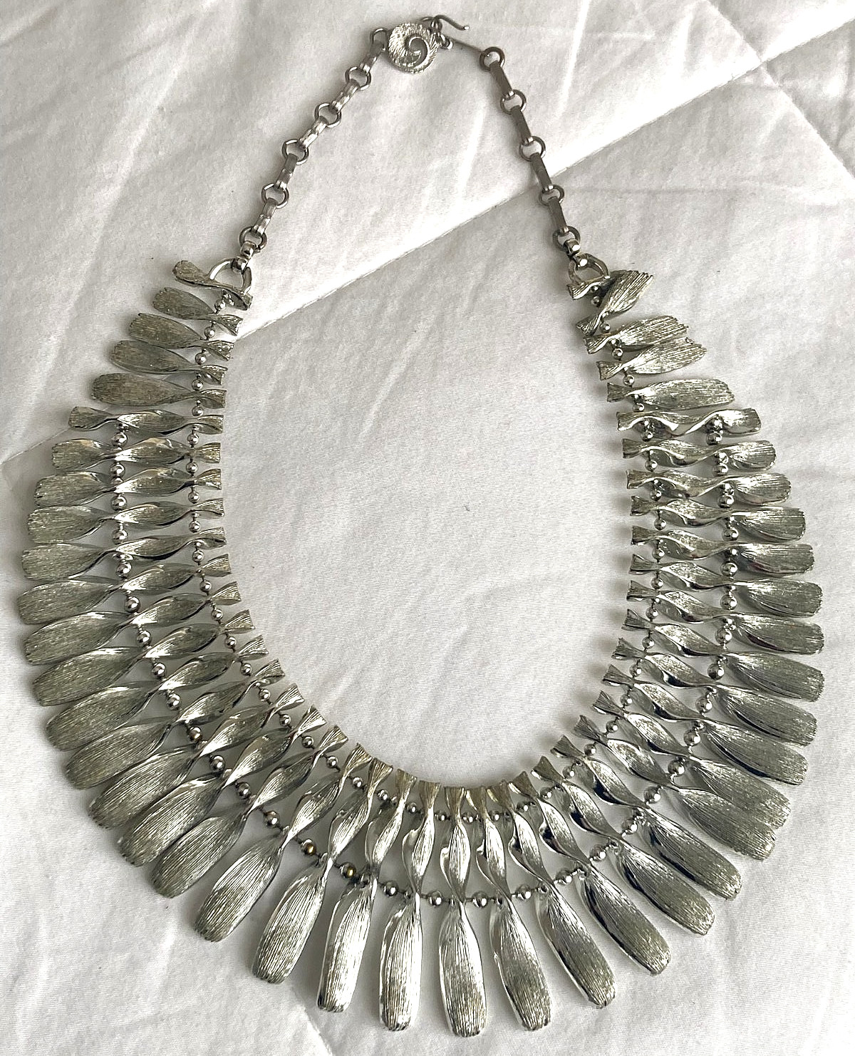 Vintage Signed LISNER Collar Statement NECKLACE B… - image 15