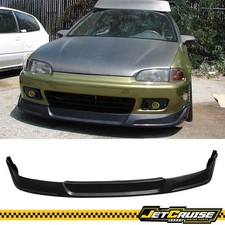 Fits 92-95 Honda Civic 23 Door Eg Type Concept Front Bumper Lip Spoiler Pu
