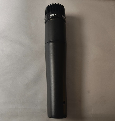 Shure SM57 XLR Microphone (Used, Mic only)