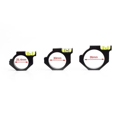 Alloy Rifle Scope Bubble Spirit Level For 25.4mm/30mm/34mm Ring Mount Holder