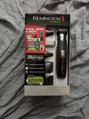 Remington Lithium Power Series All-In-One Grooming Kit