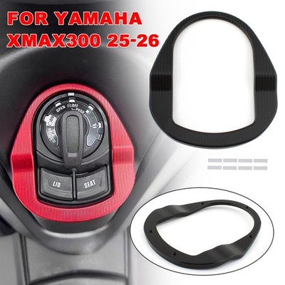 Passend Für Yamaha X-Max 300 XMAX 300 2023-2024 Motor-start Cover Trim Schwarz