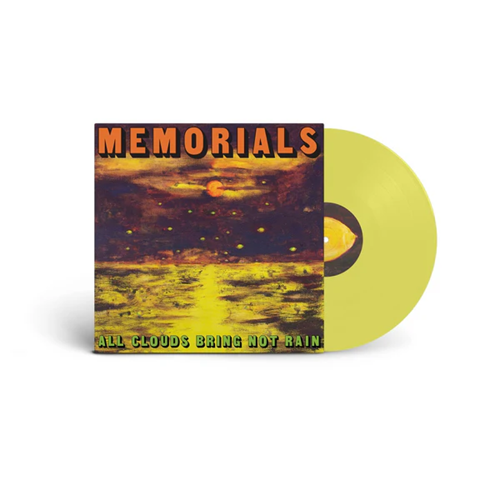 MEMORIALS - All Clouds Bring Not Rain (Yellow Vinyl LP 2026, Ltd Ed FIRELP820)