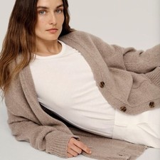 JENNI KAYNE Beautiful Luxe Best-Selling Spencer Cardigan Sz XXS-S NWT $595!!