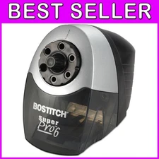 SuperPro6 Electric Pencil Sharpener - Heavy Duty Commercial