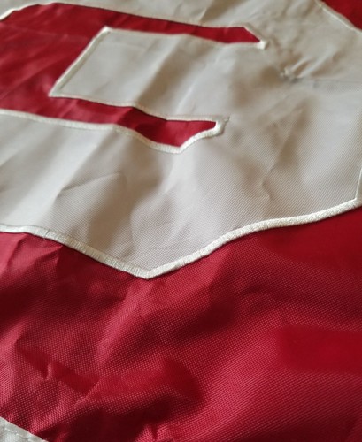 Oklahoma Sooners 3 X 5 ft Flag Pennant Grommets OU NCAA Embroidered Heavy Duty - Picture 2 of 4