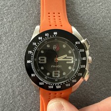 AND1 LOGO Dial Basketball 52001 Sports Men's Watch  BRAND NEW No Box, never worn