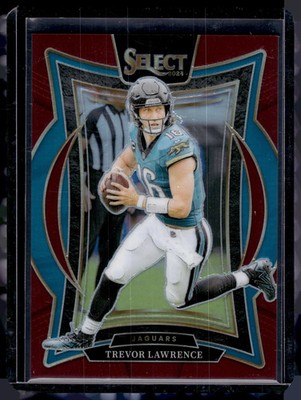 HL-P02 2024 Panini Select Concourse Trevor Lawrence #98 Maroon /149