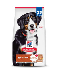 Hill's Science Diet Adult Large Breed Lamb Meal  Brown Rice Dry Dog Food, 33-lb