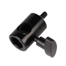 SLR Camera Photography Support Flash Tripod Mounting Bracket 1/4" Screw Adapter