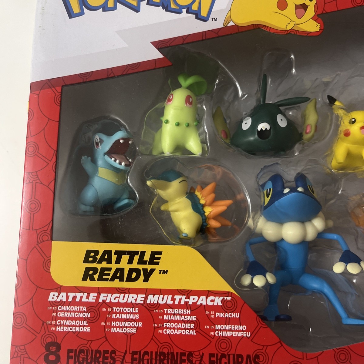 ポケモン バトルフィギュア BATTLE FIGURE MULTI-PACK™ Amazon.co.jp