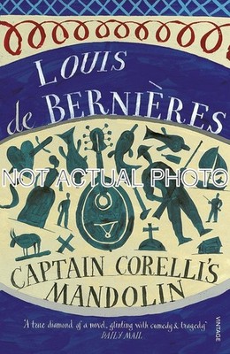 Captain Corelli's Mandolin by Louis De Bernieres / 1995