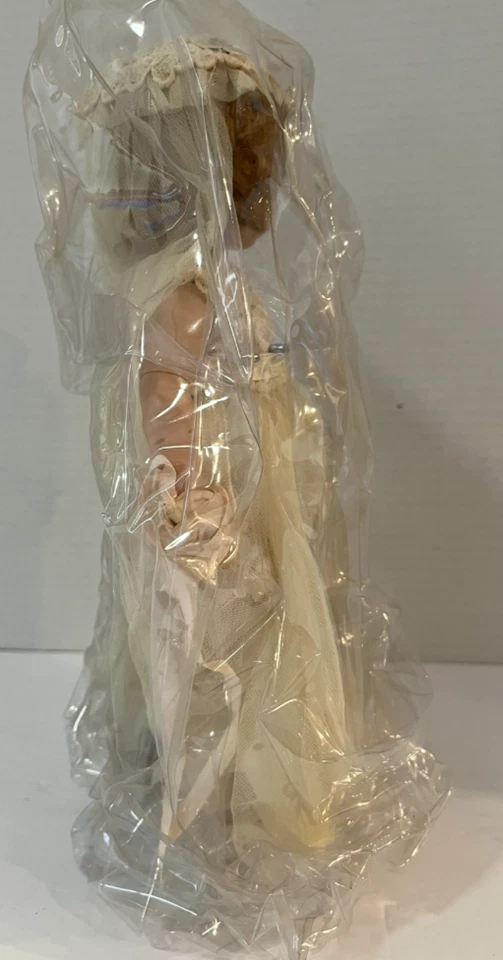 Muñeca Novia Madame Alexander 8" Vintage Años 50 Colección Edición Limitada con Soporte Foto 4 de 4