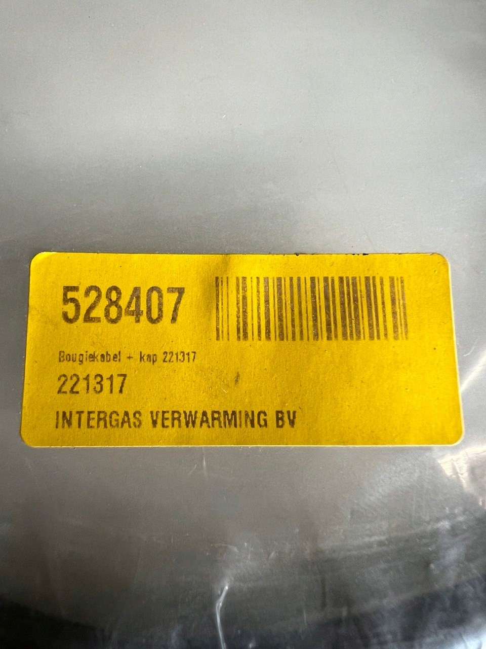 Intergas 221317 Lines