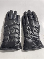 HEAD Waterproof Hybrid Gloves Womens Thermal SENSATEC Touchscreen Sz Medium used