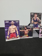 UFC 2025 Stadium Club Base Cards, Jiri, Nanajunas, Ortega, Morales, Suarez