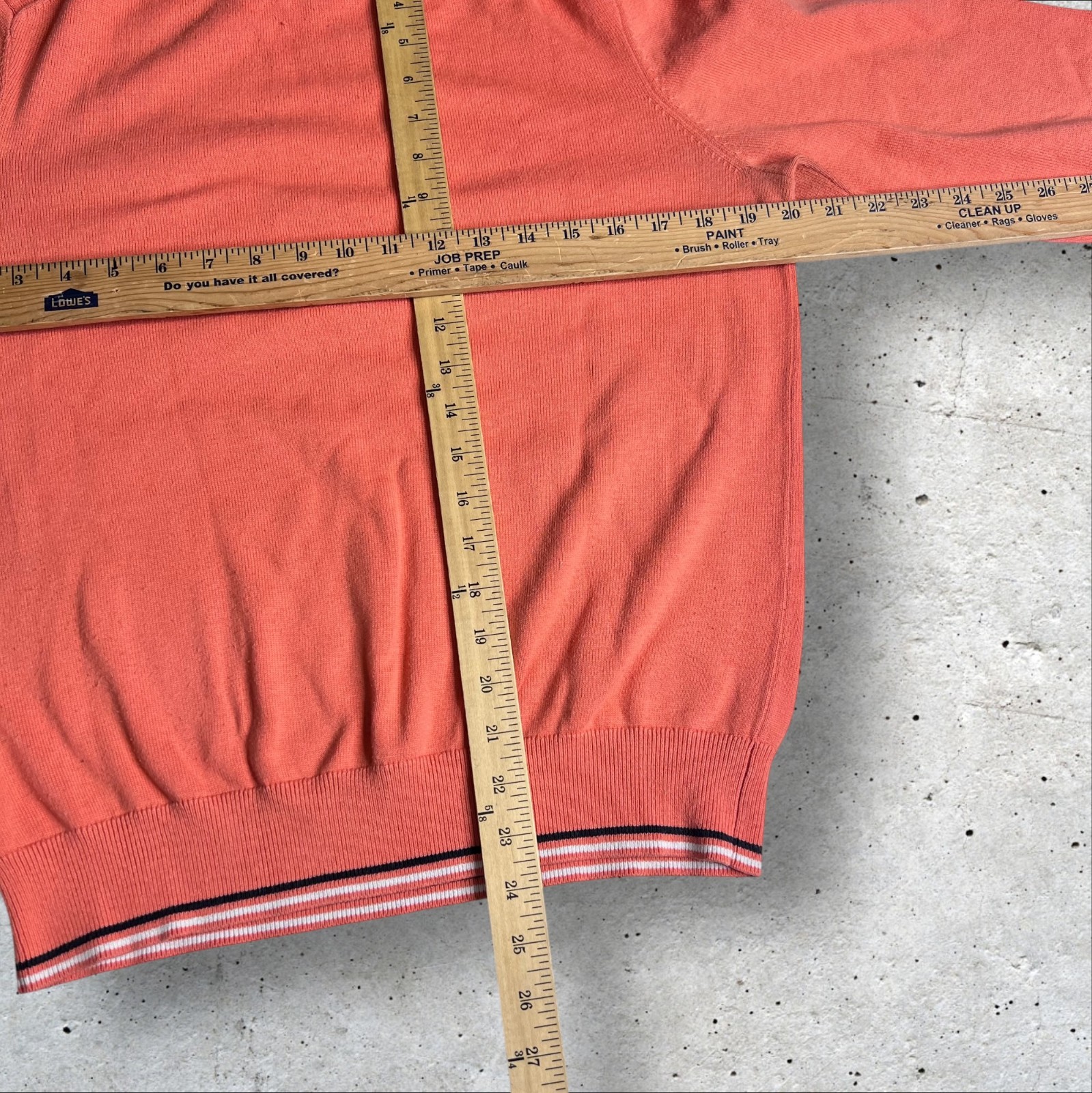 Psycho Bunny Solid Regular Fit Pullover Sweater S… - image 5