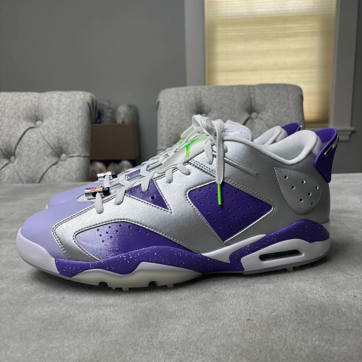 Jordan 6 Retro Golf NRG Low US Open | eBay