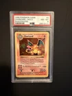 Pokemon Charizard Holo Rare Shadowless Base Set #4 PSA 8