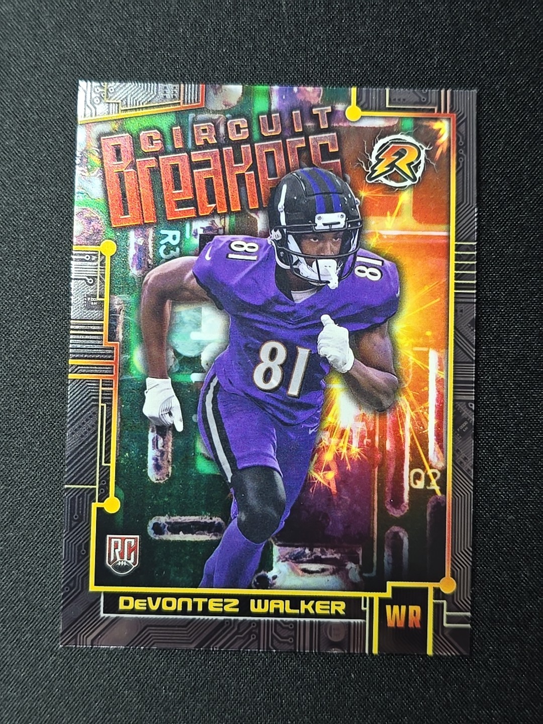 2024 Topps Resurgence - Circuit Breakers Devontez Walker #CB-21 Refractor (RC)