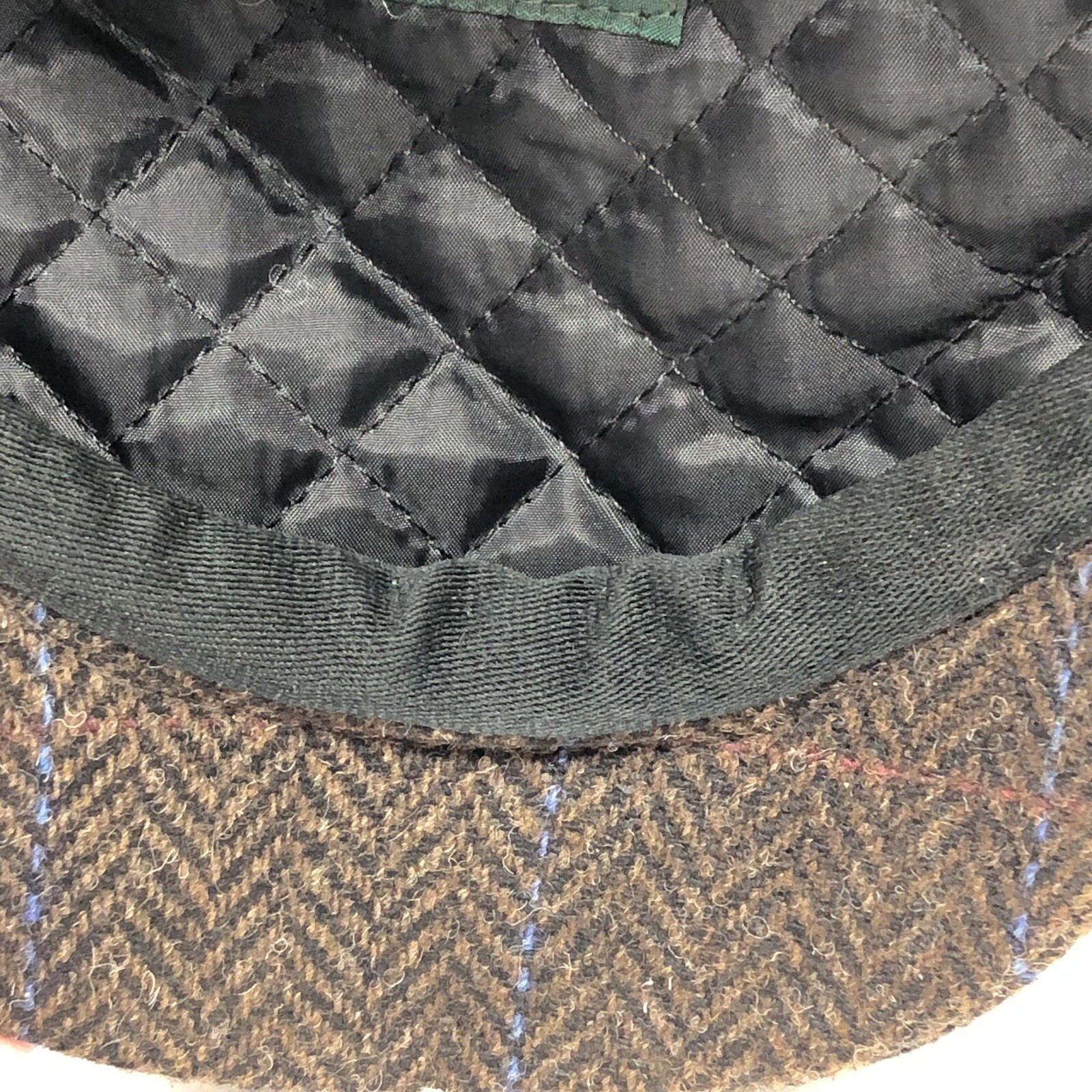 Mucros Weavers Workshop Brown Trinity Flat Cap Ha… - image 14