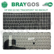 Remplacement Du Clavier UK Pour HP EliteBook 850 G3 G4 755 G3 G4 836623-031