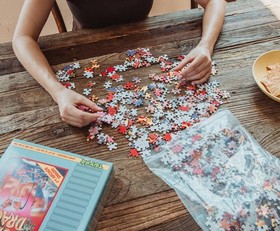 Double Dragon NES Cartouche Puzzle En Bois De 1000 Pi&egrave;ces | Exclusivit&eacute; Toynk