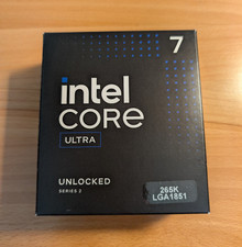 Intel Core Ultra 7 265K - Arrow Lake - Twenty-Core Processor CPU -  LGA 1851