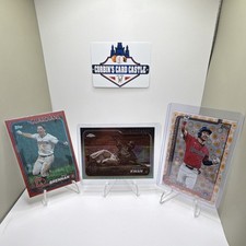 Guardians Will Brennan /199 red foil  Kwan sephia and sun 3 Card Lot