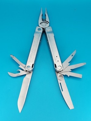 LEATHERMAN Bond Multitool, Stainless Steel Everyday Tool!