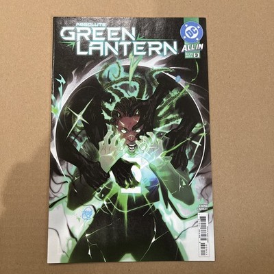 Absolute Green Lantern #3 1st Print
