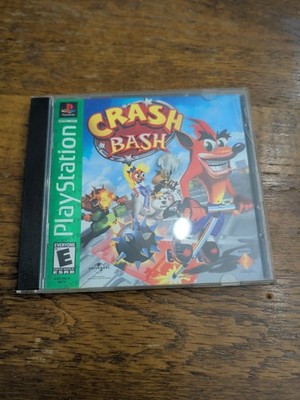 Crash Bash PS1 Sony PlayStation 1 CIB Complete w/ Manual Greatest Hits Tested