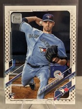 2021 Topps - Julian Merryweather #581 Gold Stars (RC)