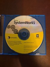 Norton SystemWorks 2004 PC Software Windows