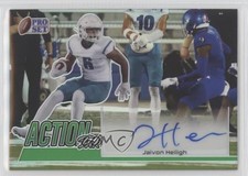 2022 Leaf Pro Set Metal Action Ink Green Prismatic /15 Jaivon Heiligh Auto 0u66