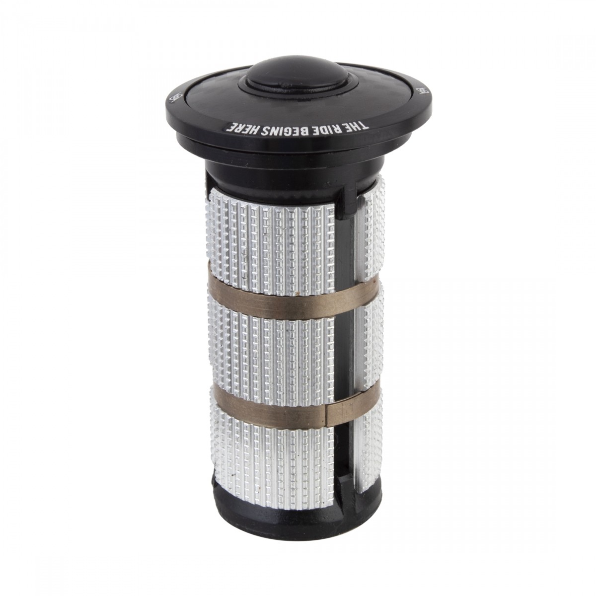 Origin8 Углеродная рулевая трубка Fusion 3K Weave с компрессионной заглушкой 50 мм для Aero - 5090₽