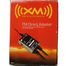 Audiovox XM Satellite Radio FM Direct Adapter XMFM1 for all XM Receivers