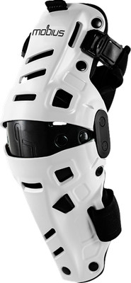MOBIUS - X8H Hybrid Knee Support White/Black L/XL | 1020112