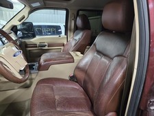 2011-2016 F250 F350 Crew Cab King Ranch Frontrear Seats Wconsole