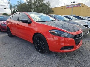 2016 Dodge Dart SXT Sport Blacktop Sedan 4D