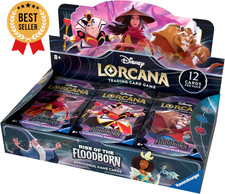 Ravensburger Disney Lorcana TCG: Rise of the Floodborn Booster Pack Display  24