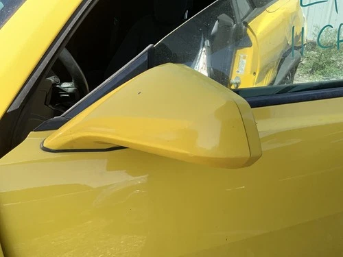2011 Chevrolet Camaro YELLOW Driver Door Mirror OEM DG7 | Power | Not Heated
